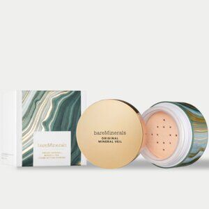 bareMinerals Deluxe Original Mineral Veil Loose Setting Powder | NEW | HOLIDAY